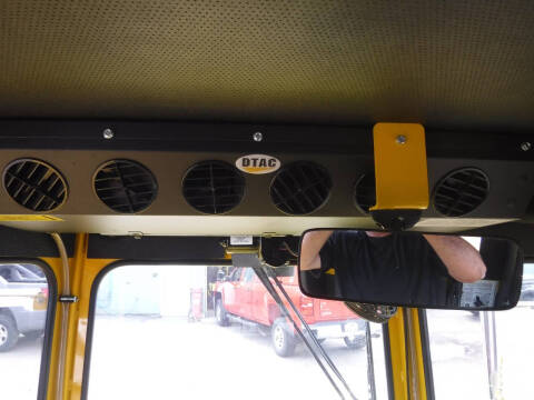 2012 Superior Broom SM80J Propelled Sweeper