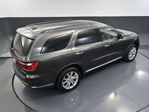 2018 Dodge Durango Citadel