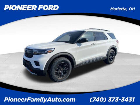 2023 Ford Explorer for sale at Pioneer Family Preowned Autos of WILLIAMSTOWN in Williamstown WV