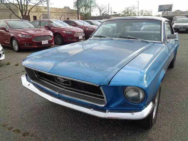 1968 Ford Mustang