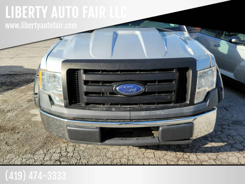 2009 Ford F-150 for sale at LIBERTY AUTO FAIR LLC in Toledo OH