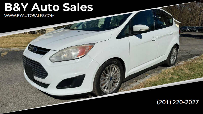 2014 Ford C-MAX Hybrid for sale at B&Y Auto Sales in Hasbrouck Heights NJ