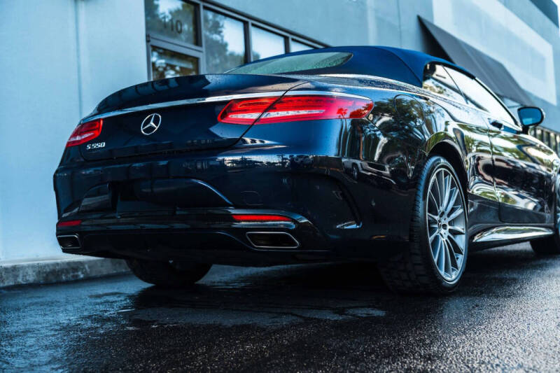 2017 Mercedes-Benz S-Class S 550