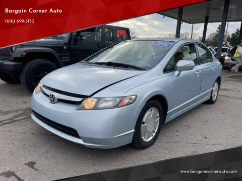 2007 Honda Civic for sale at Bargain Corner Auto in Grand Rapids MI