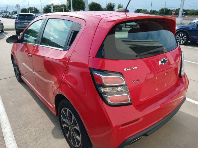 2018 Chevrolet Sonic for sale at Auto Haus Imports in Grand Prairie, TX