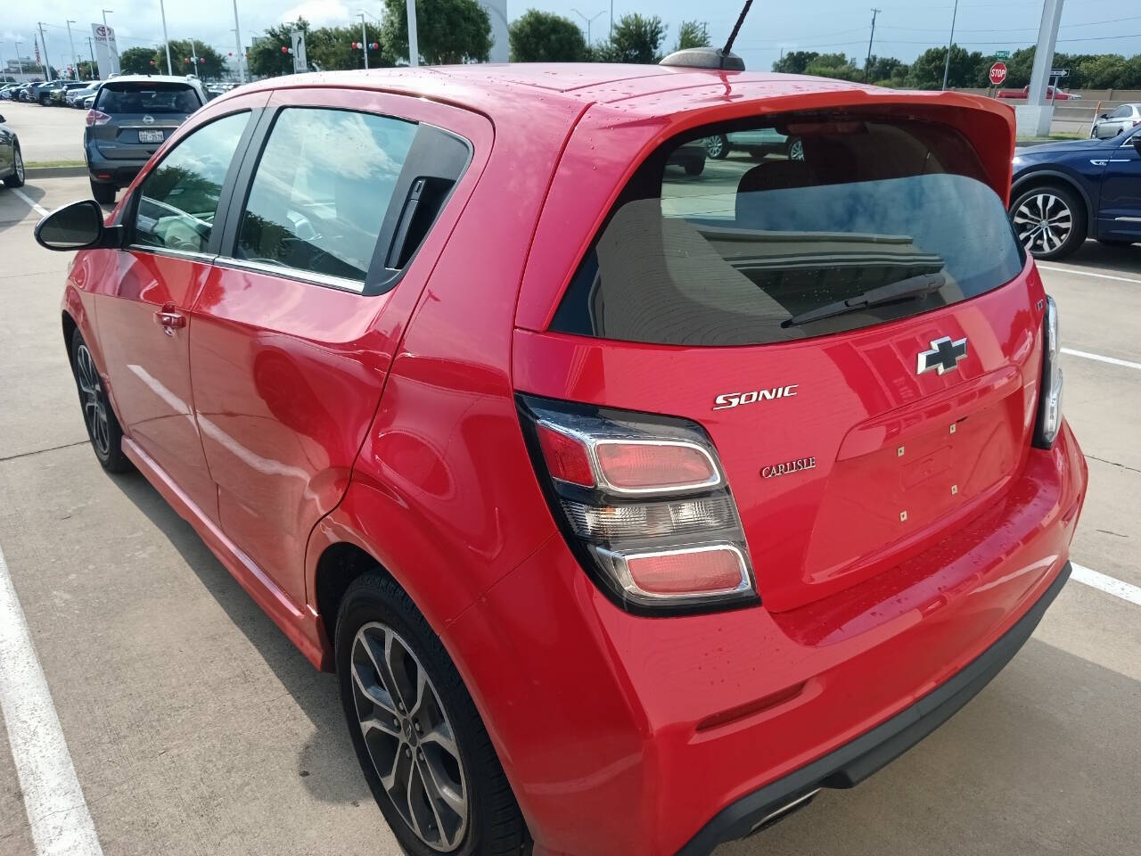 2018 Chevrolet Sonic for sale at Auto Haus Imports in Grand Prairie, TX