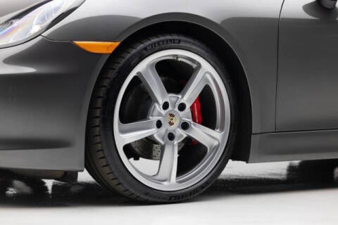 2013 Porsche Boxster S