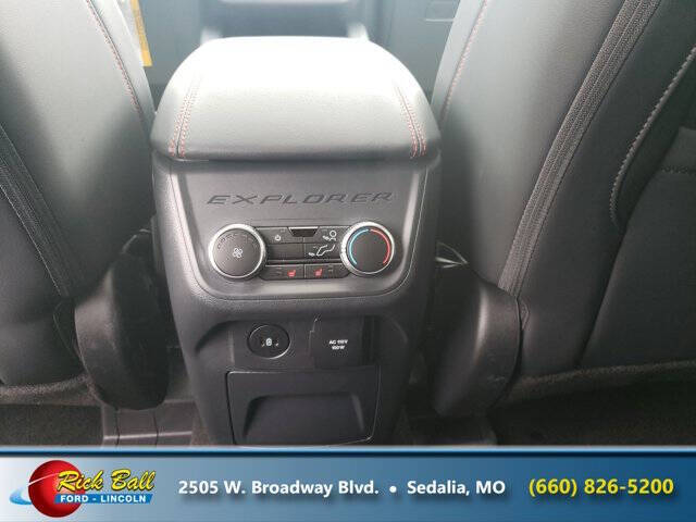 2025 Ford Explorer ST