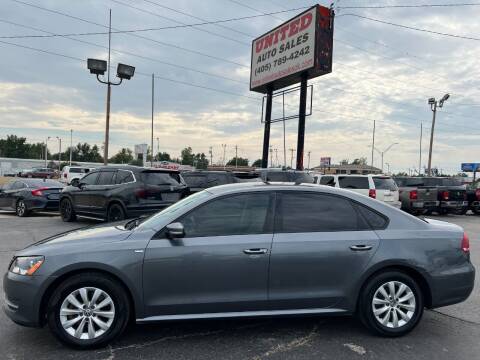 2014 Volkswagen Passat for sale at United Auto Sales in Oklahoma City OK