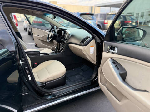 2015 Kia Optima Hybrid