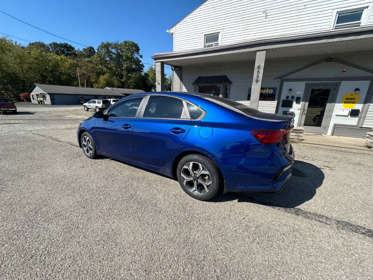 2021 Kia Forte for sale at 2k Auto in Jeannette, PA