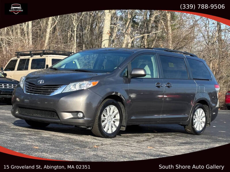 2012 Toyota Sienna