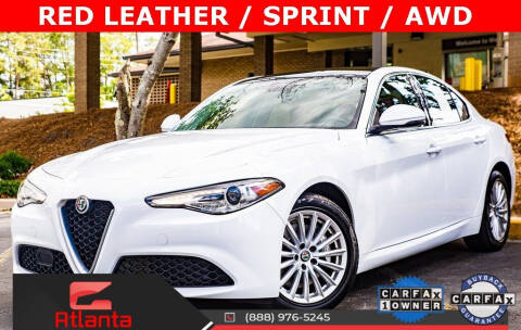 2021 Alfa Romeo Giulia for sale at Gravity Autos Atlanta in Atlanta GA