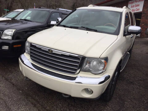 2008 Chrysler Aspen for sale at Budget Preowned Auto Sales in Charleston WV