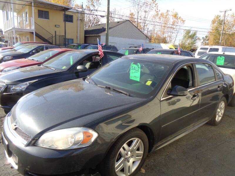 2013 Chevrolet Impala for sale at Aspen Auto Sales in Wayne MI