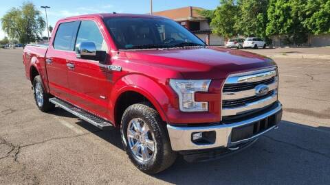 2015 Ford F-150 for sale at Rollit Motors in Mesa AZ
