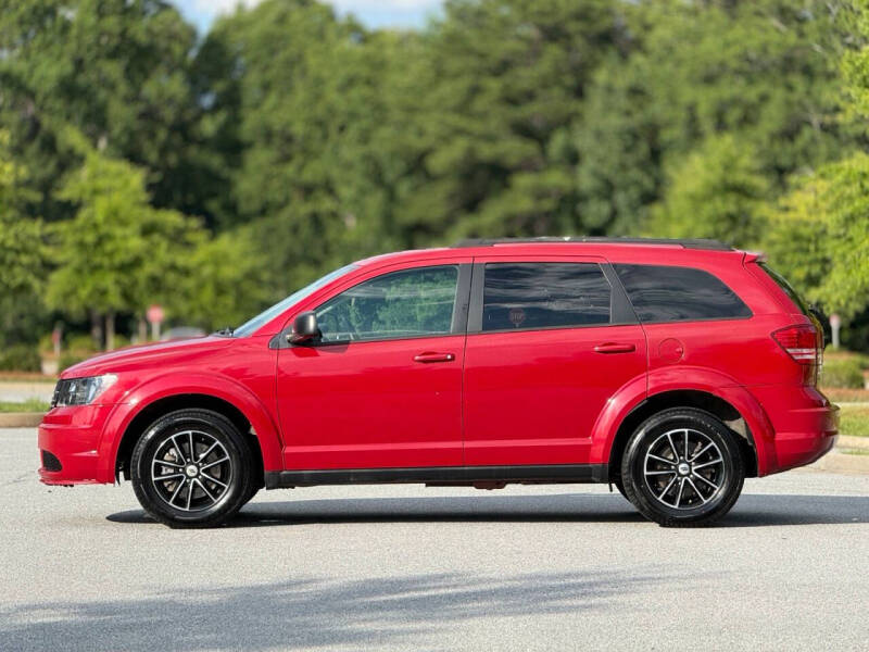 2018 Dodge Journey SE