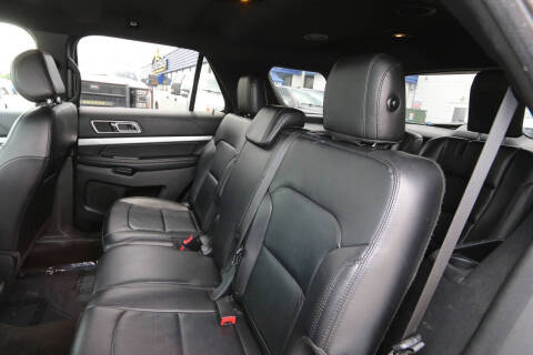 2017 Ford Explorer XLT
