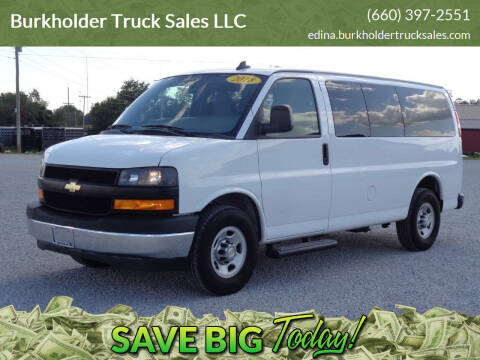 2018 Chevrolet Express for sale at Burkholder Truck Sales LLC in Edina MO