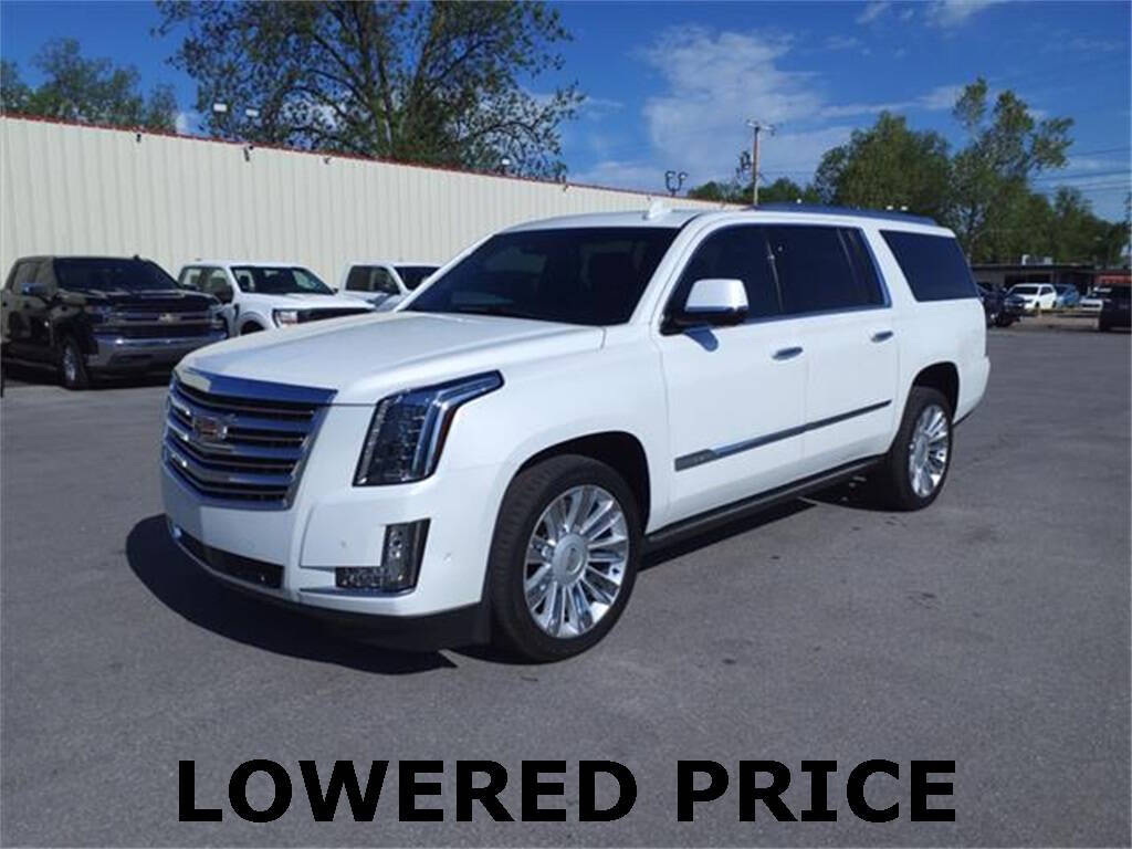 2017 Cadillac Escalade ESV for sale at Bryans Car Corner 2 in Midwest City, OK