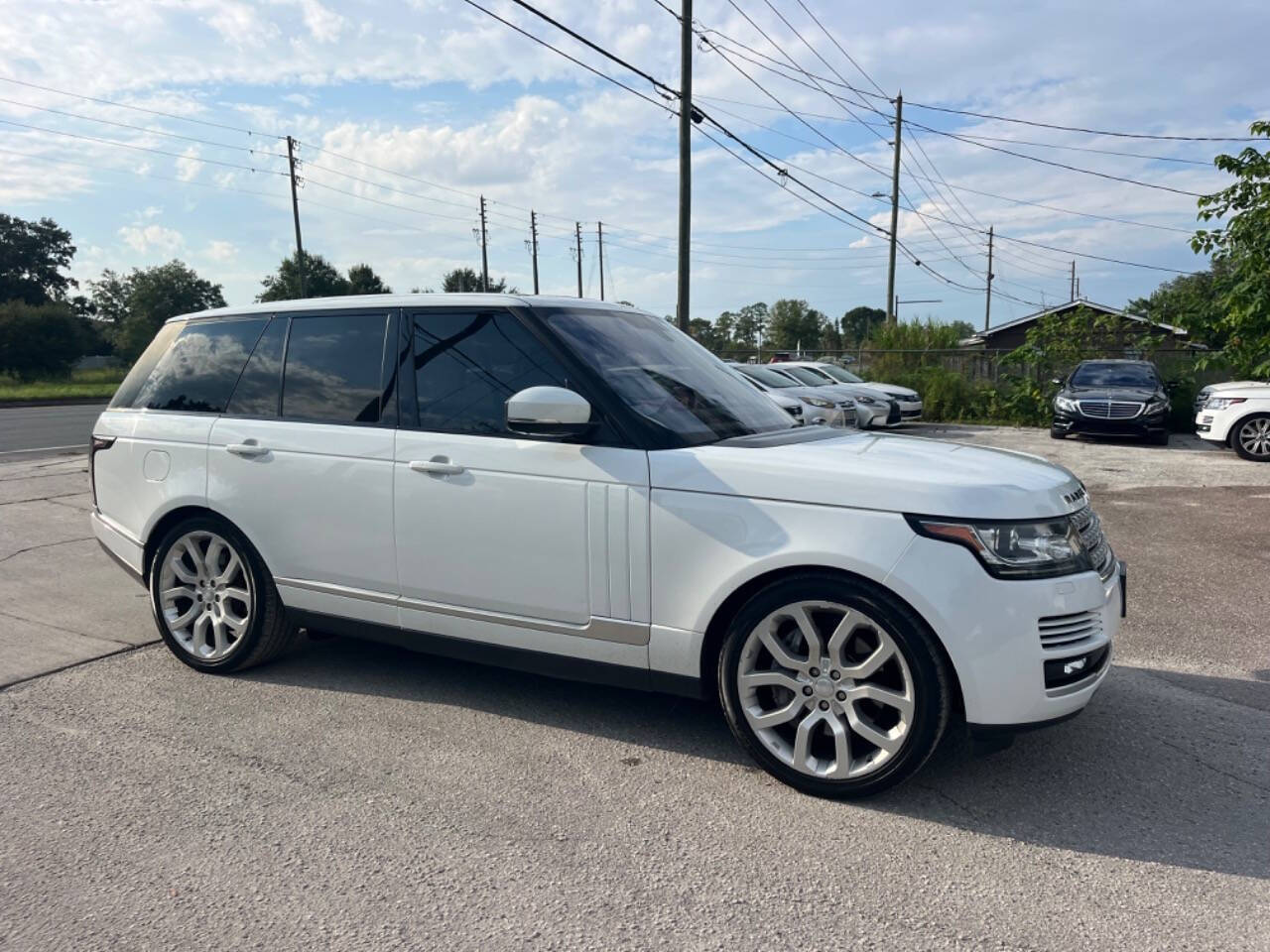 2016 Land Rover Range Rover for sale at Hobgood Auto Sales in Land O Lakes, FL