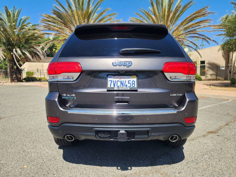 2016 Jeep Grand Cherokee Limited