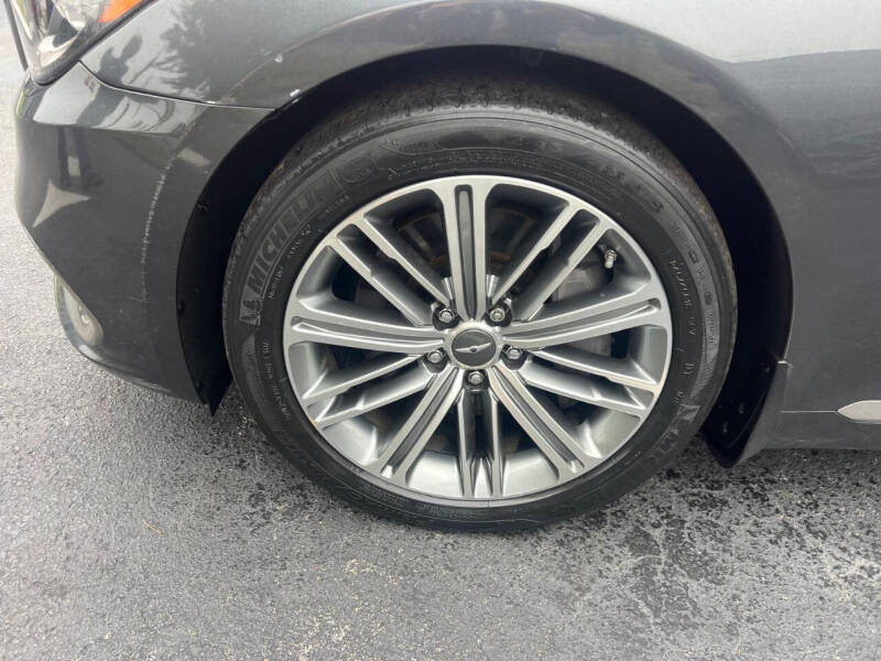 2019 Genesis G80 3.8