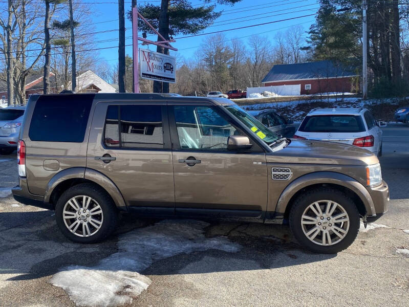 2010 Land Rover LR4 for sale at Madbury Motors in Madbury NH