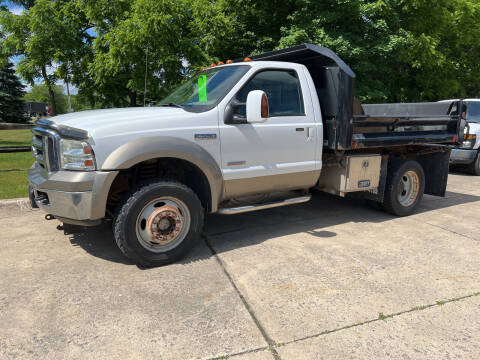 2005 Ford F-550 Super Duty for sale at Kachar's Used Cars Inc in Monroe MI