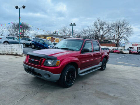 2003 Ford Explorer Sport Trac