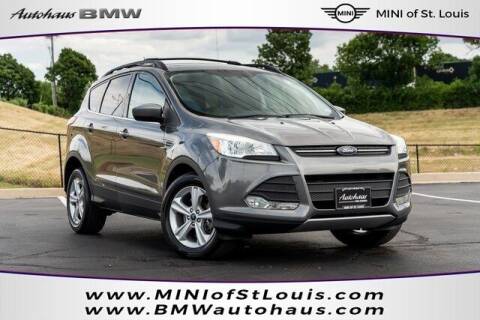 2014 Ford Escape for sale at Autohaus Group of St. Louis MO - 3015 South Hanley Road Lot in Saint Louis MO