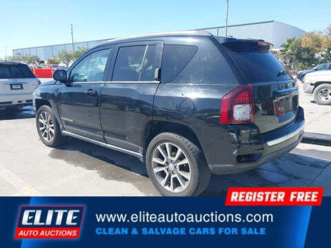 2014 Jeep Compass Limited