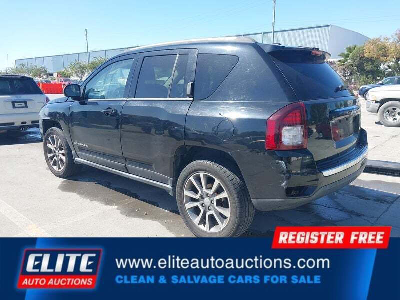 2014 Jeep Compass Limited