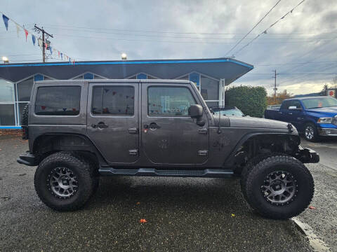2016 Jeep Wrangler Unlimited Backcountry