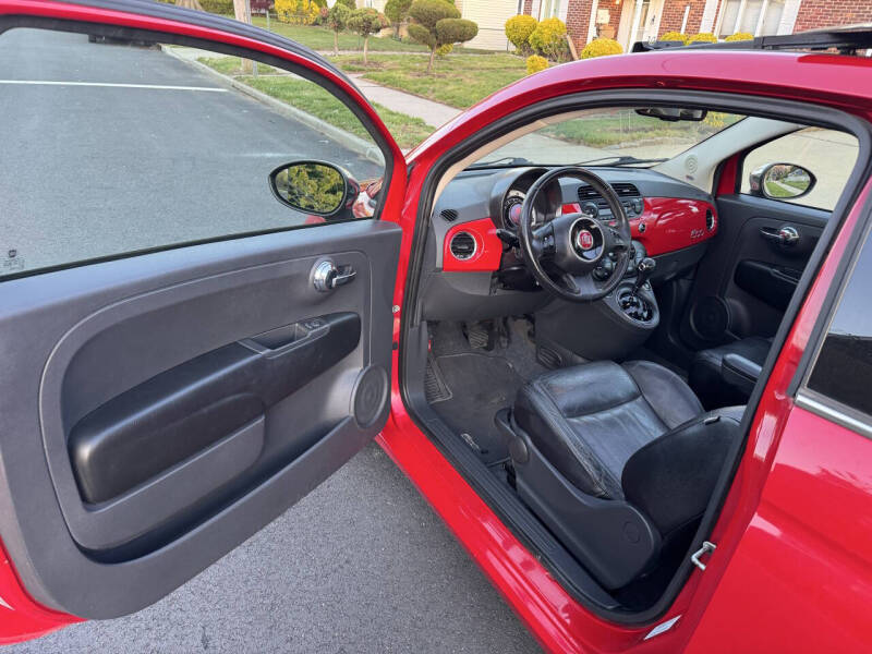 2014 FIAT 500 Lounge