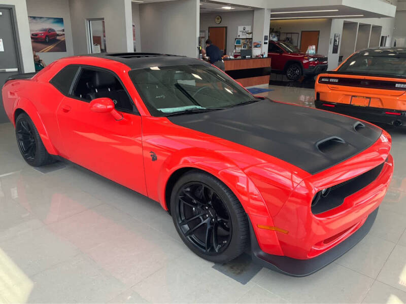 2022 Dodge Challenger SRT Hellcat