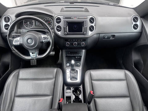 2016 Volkswagen Tiguan 2.0T R-Line