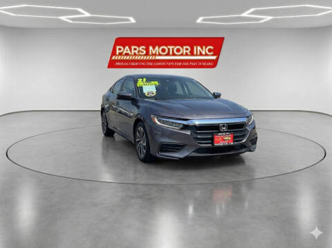 2021 Honda Insight EX