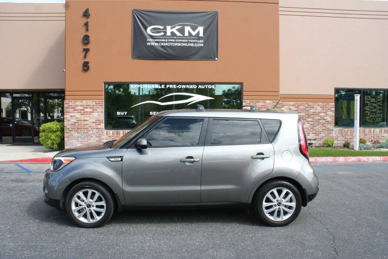 2018 Kia Soul for sale at CK Motors in Murrieta, CA