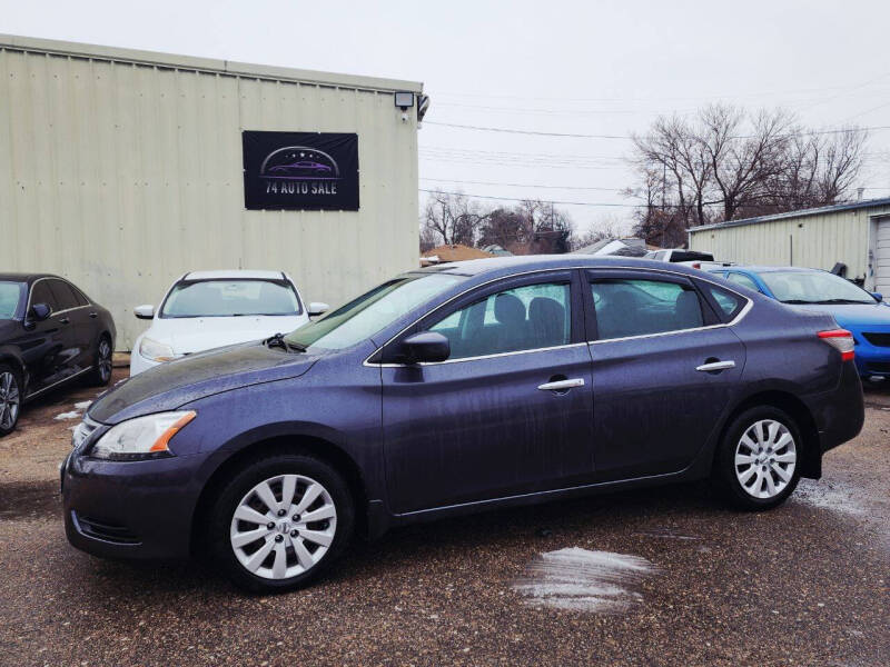 2015 Nissan Sentra SV