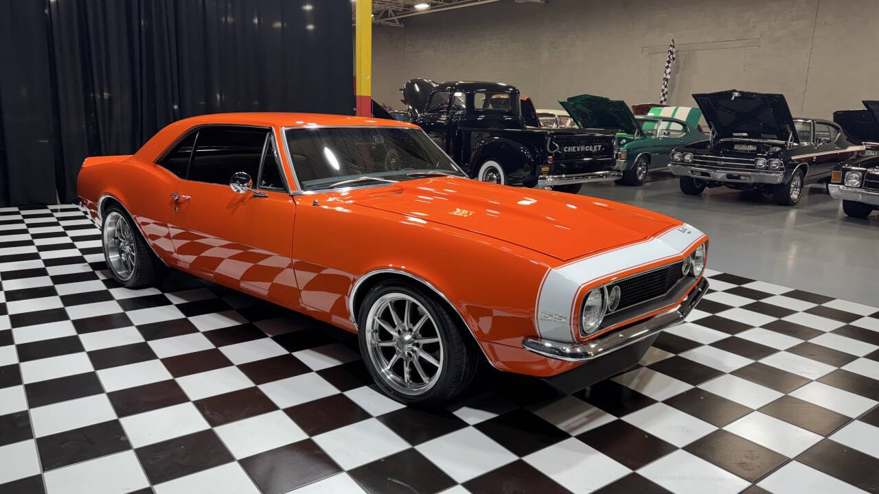 1967 Chevrolet Camaro 13