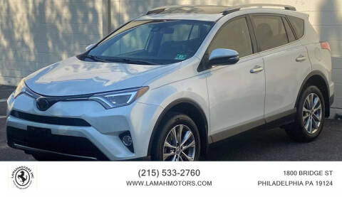 2016 Toyota RAV4 for sale at LAMAH MOTORS INC in Philadelphia PA