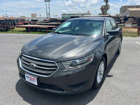 2015 Ford Taurus for sale at Mid Valley Motors in La Feria TX