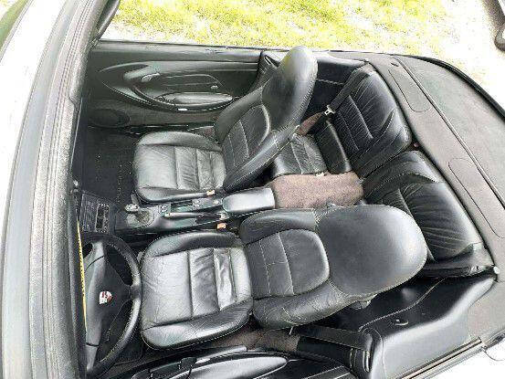 2001 Porsche 911 Carrera