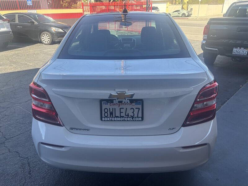 2017 Chevrolet Sonic LT Auto