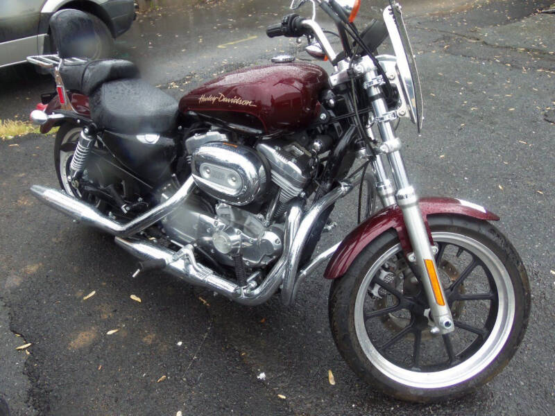 2014 Harley-Davidson SUPER LOW XL883L