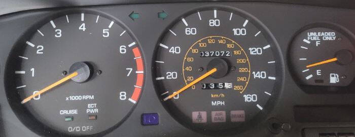 1990 Toyota Supra Turbo