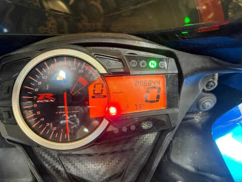 2016 Suzuki GSX-R600