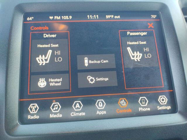 2019 Jeep Cherokee Trailhawk