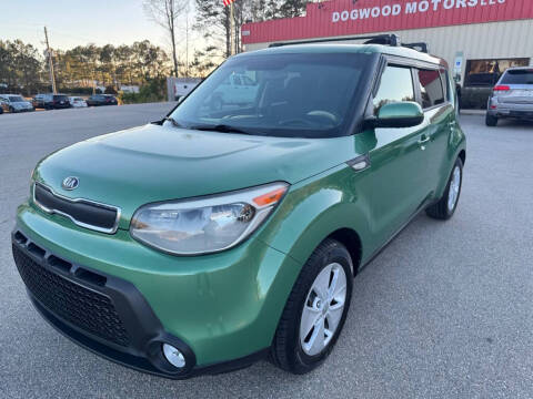 2014 Kia Soul for sale at Dogwood Motors in Raleigh NC